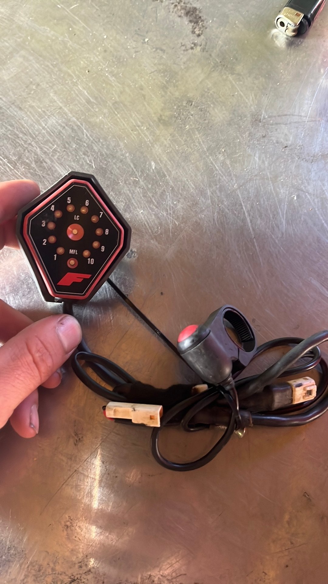 Get rpm meter yamaha fantic 4 takt 2023, Ophalen of Verzenden, Zo goed als nieuw