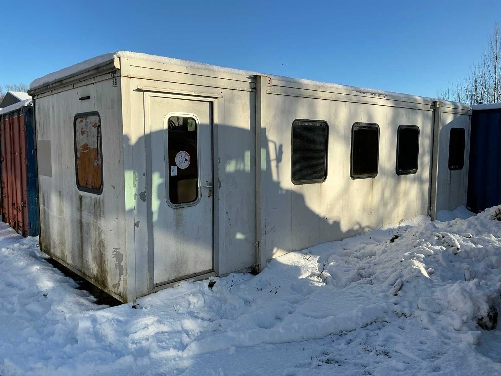 Portakabin kantoor-/schaftunit, Zakelijke goederen