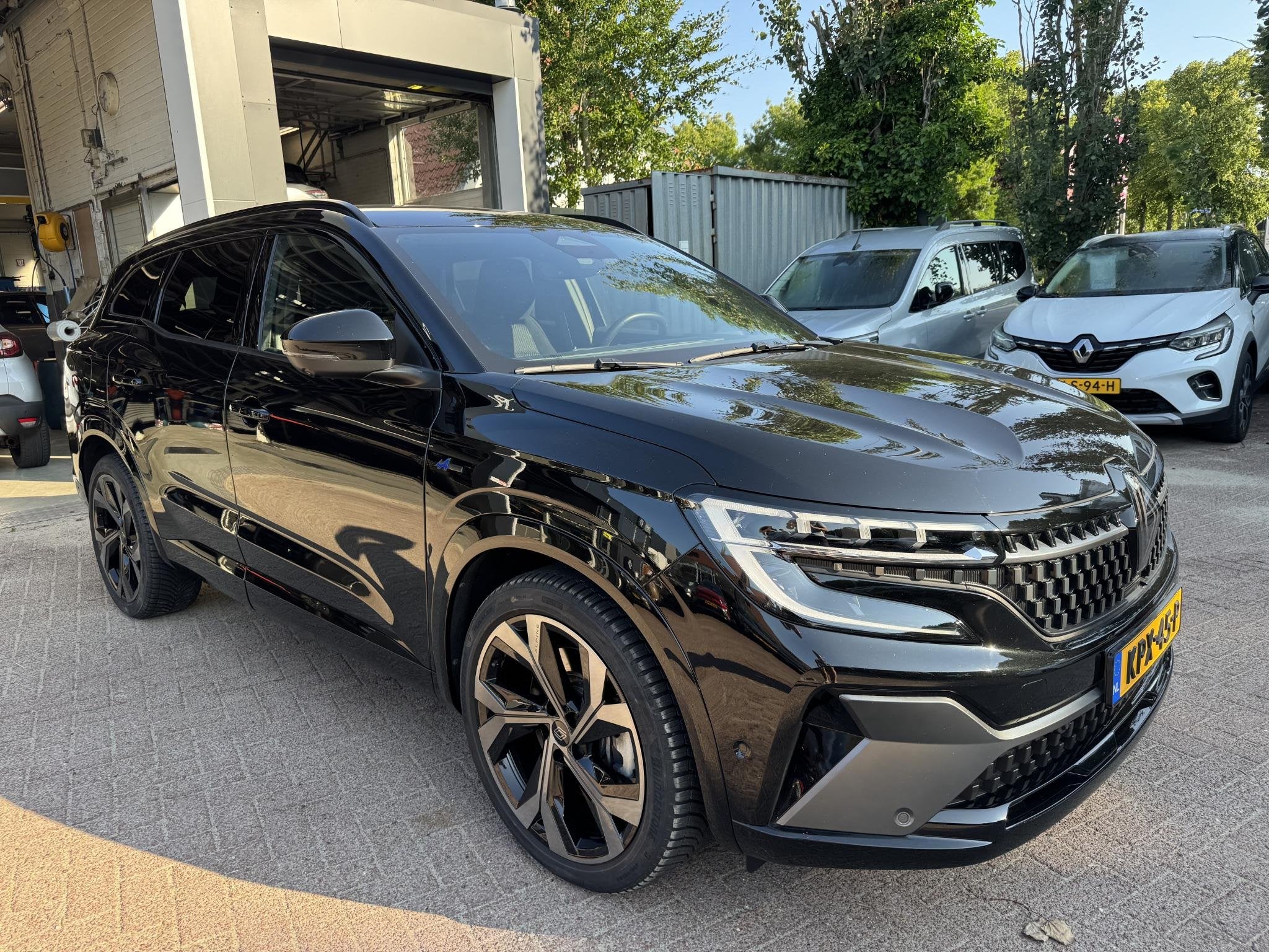 Renault Espace E-Tech full hybrid 200 esprit Alpine 7P, Auto's, Gebruikt, Euro 6, 1199 cc, 2 kWh