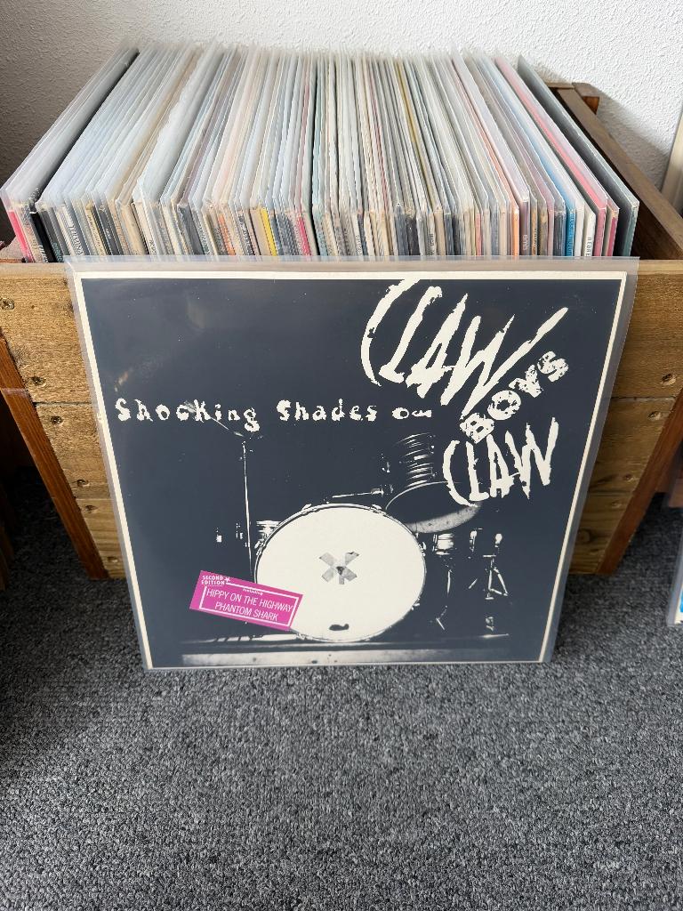 Claw Boys Claw - Shocking Shades Of Claw Boys Claw - LP, 1980 - 1989, Ophalen of Verzenden, Zo goed als nieuw, 12 inch