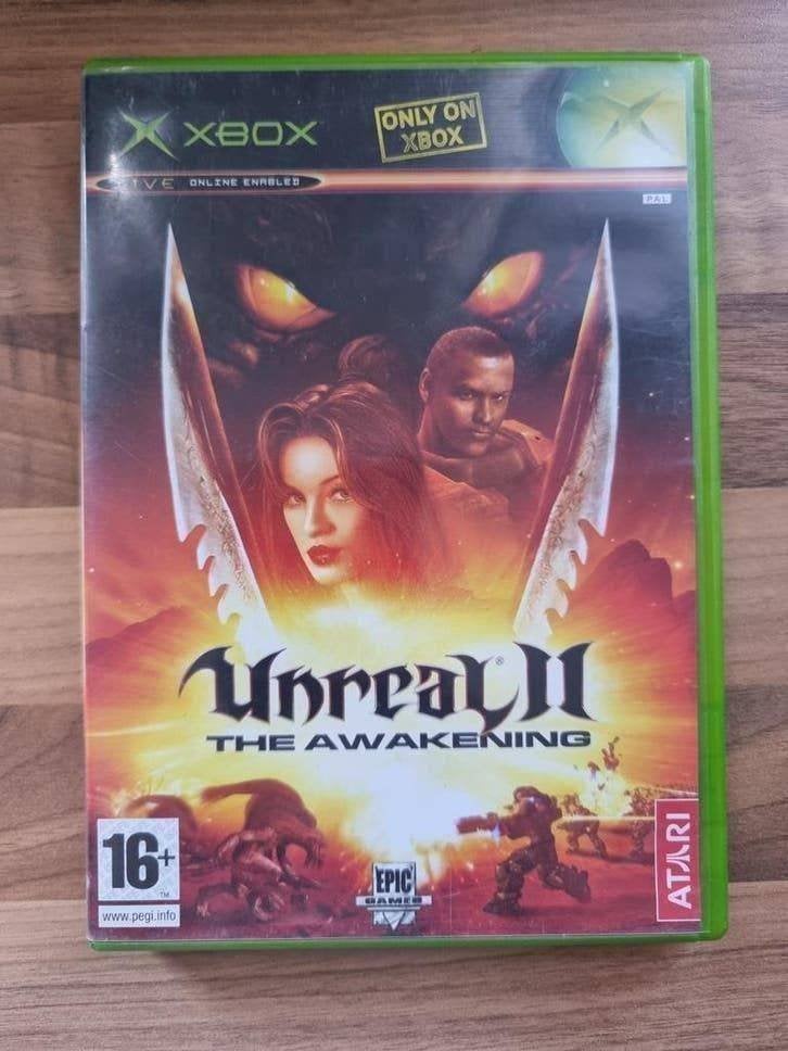 Unreal 2, Spelcomputers en Games, Games | Xbox Original, Vanaf 18 jaar, Shooter, 1 speler, Ophalen of Verzenden
