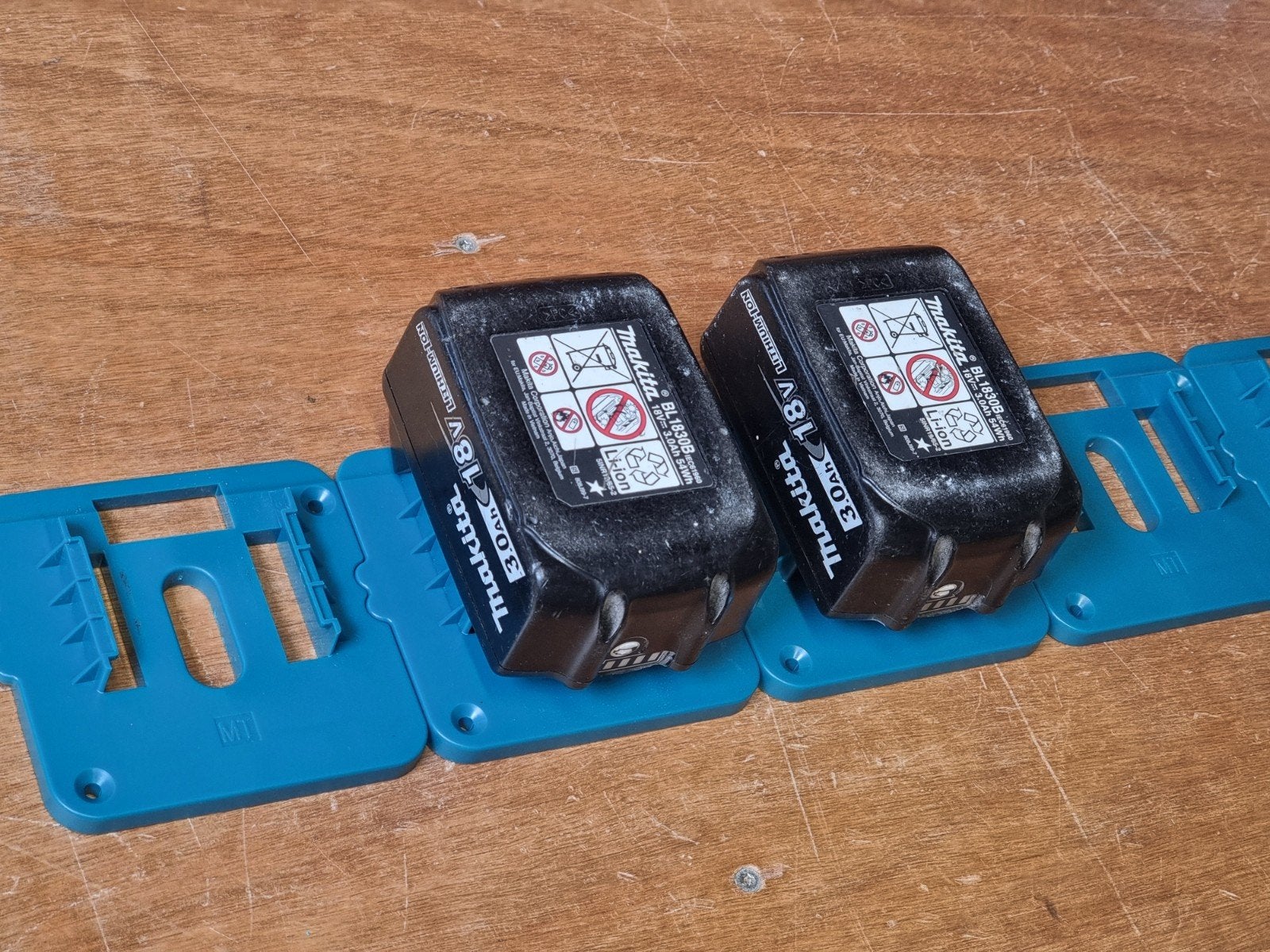 Makita 18V Accu Ophangbeugels – Set van 5, Ophalen of Verzenden, Nieuw