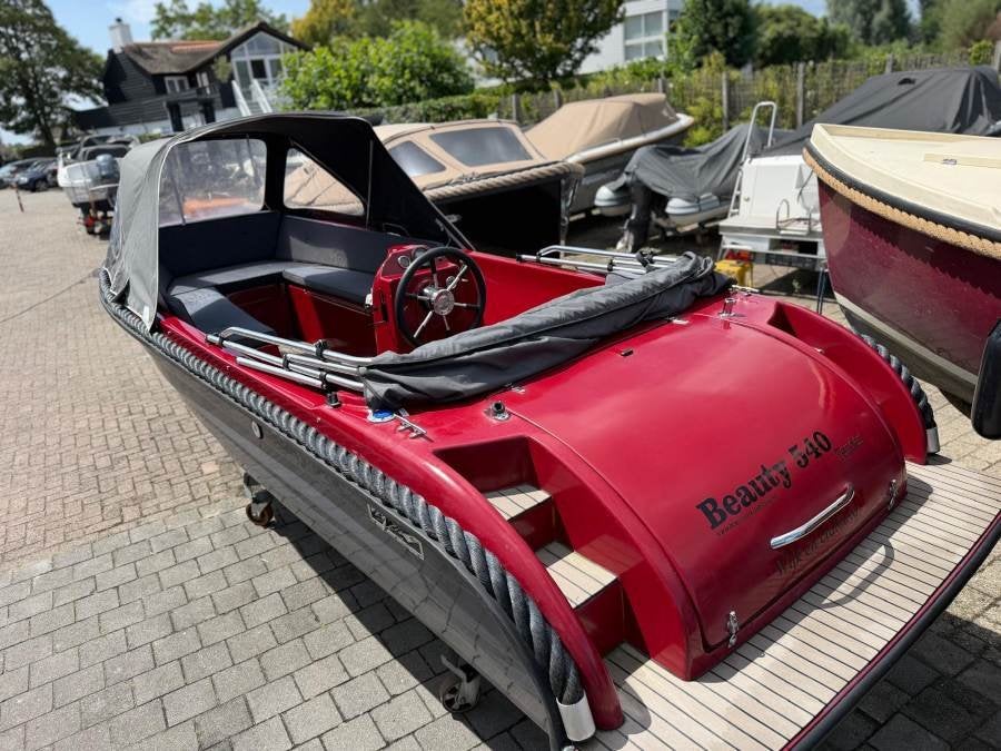 Beauty 540 tender