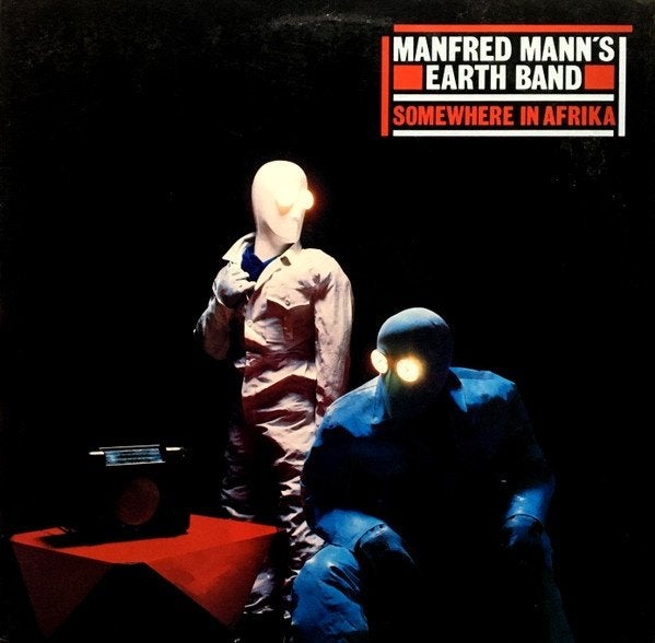 LP vinyl   MANFRED MANN's EARTH BAND – Somewhere In Afrika, Cd's en Dvd's, Verzenden, Gebruikt, 12 inch, Poprock