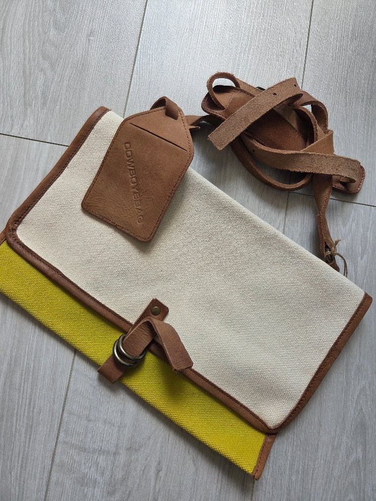 Cowboysbag, Ophalen, Zo goed als nieuw, Bruin, Handtas