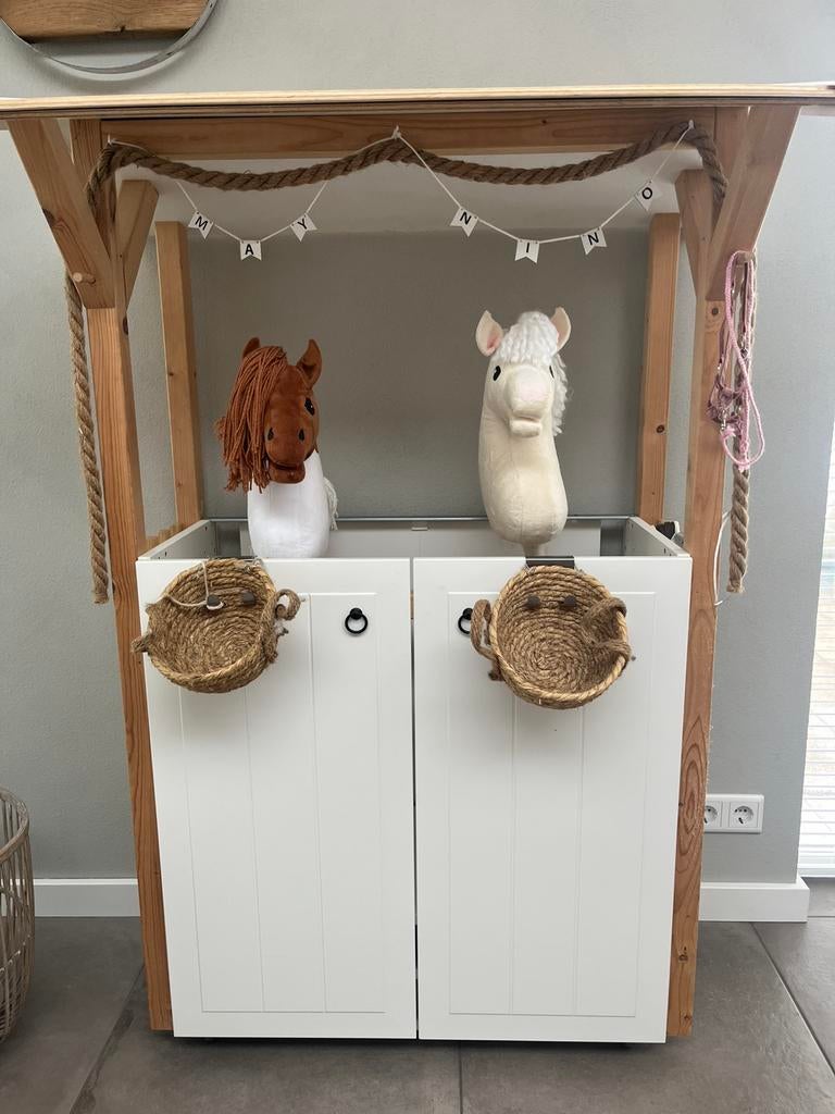 Hobbyhorse, stokpaard stal, Ophalen, Zo goed als nieuw