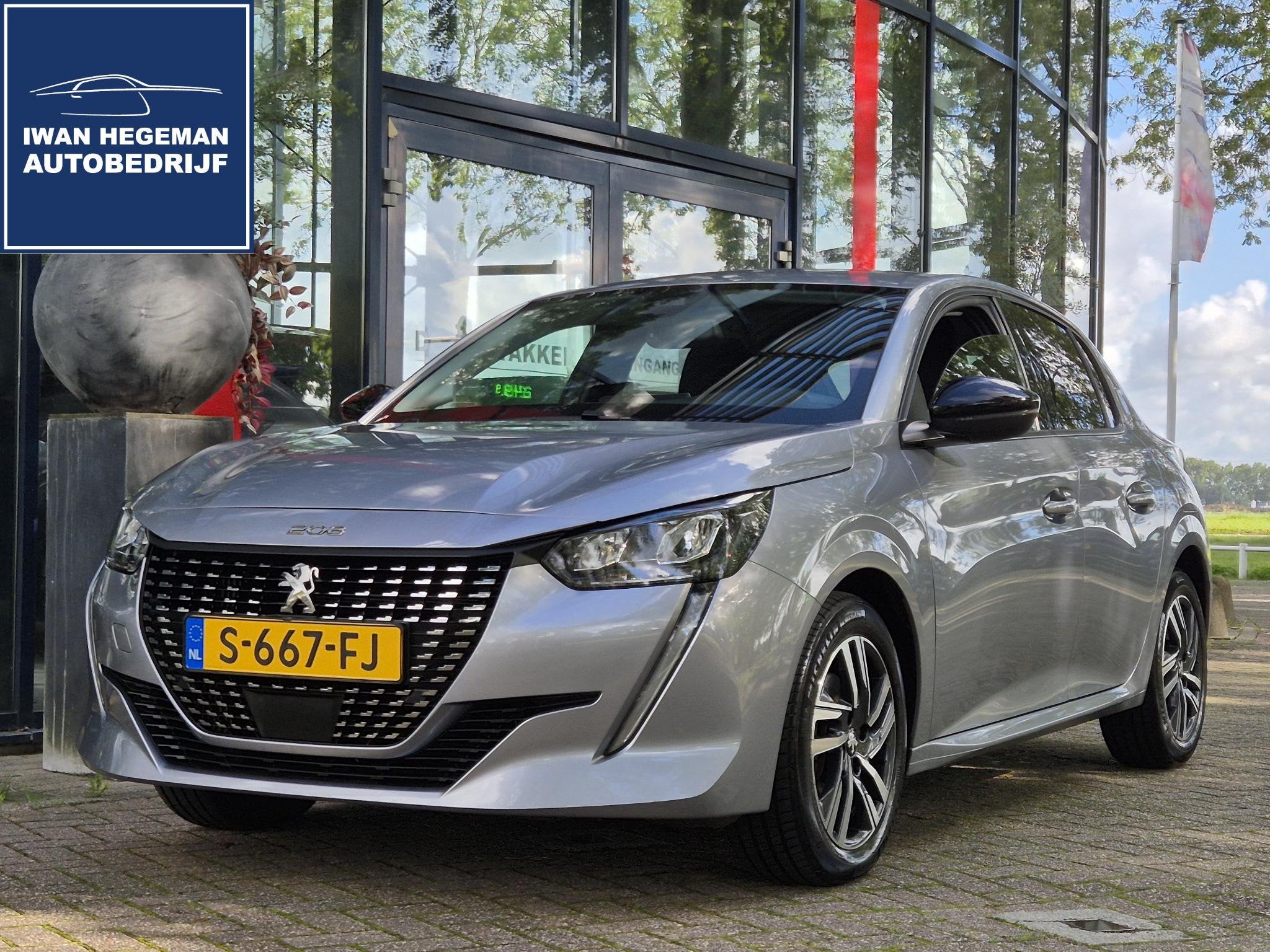 Peugeot 208 1.2 PureTech Allure Pack AUTOMAAT | Climate Cont, Auto's, 12 maanden, 101 pk, Gebruikt, Euro 6