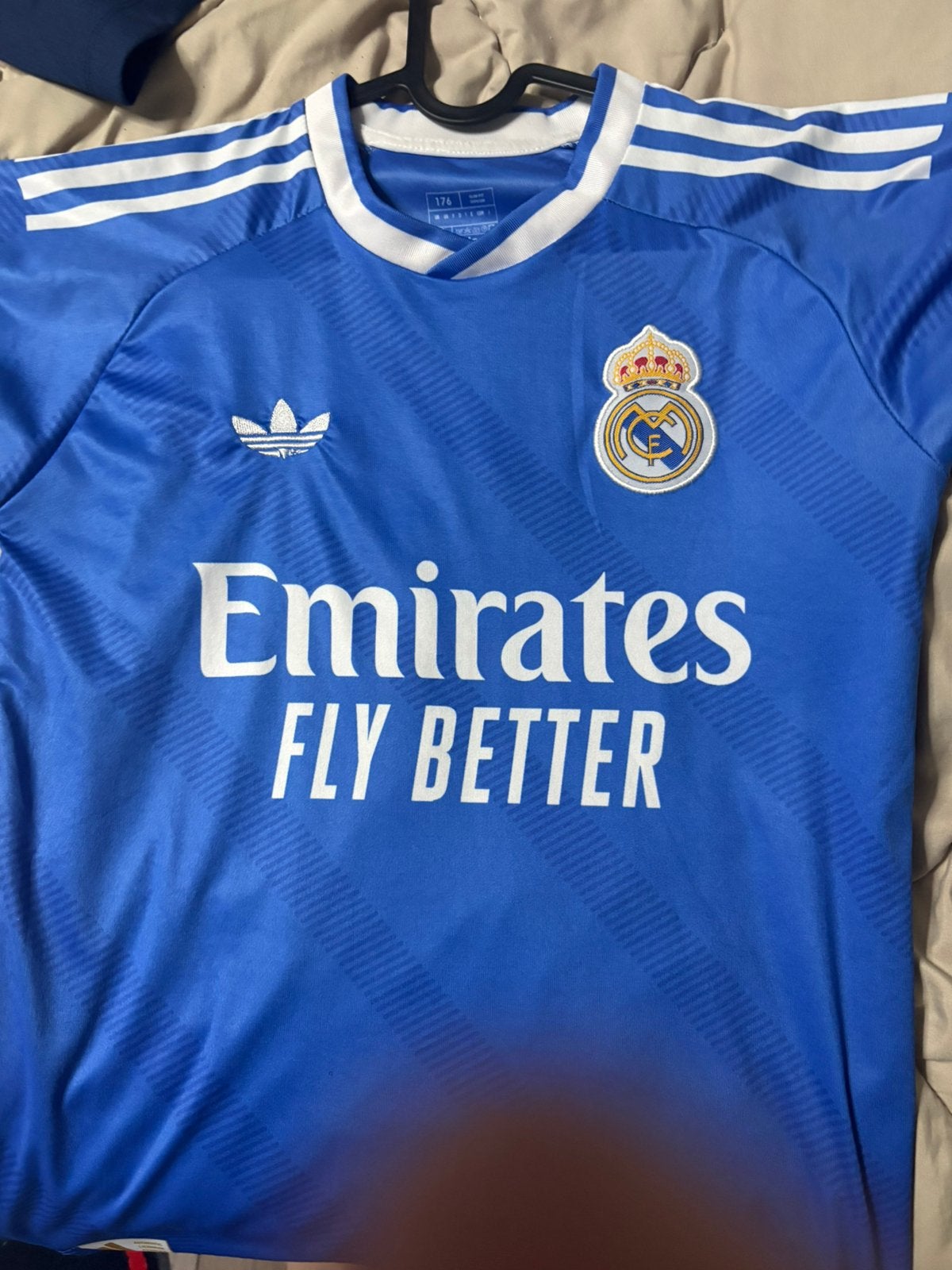 Real madrid mbappe, Maat S, Ophalen of Verzenden, Gebruikt, Shirt