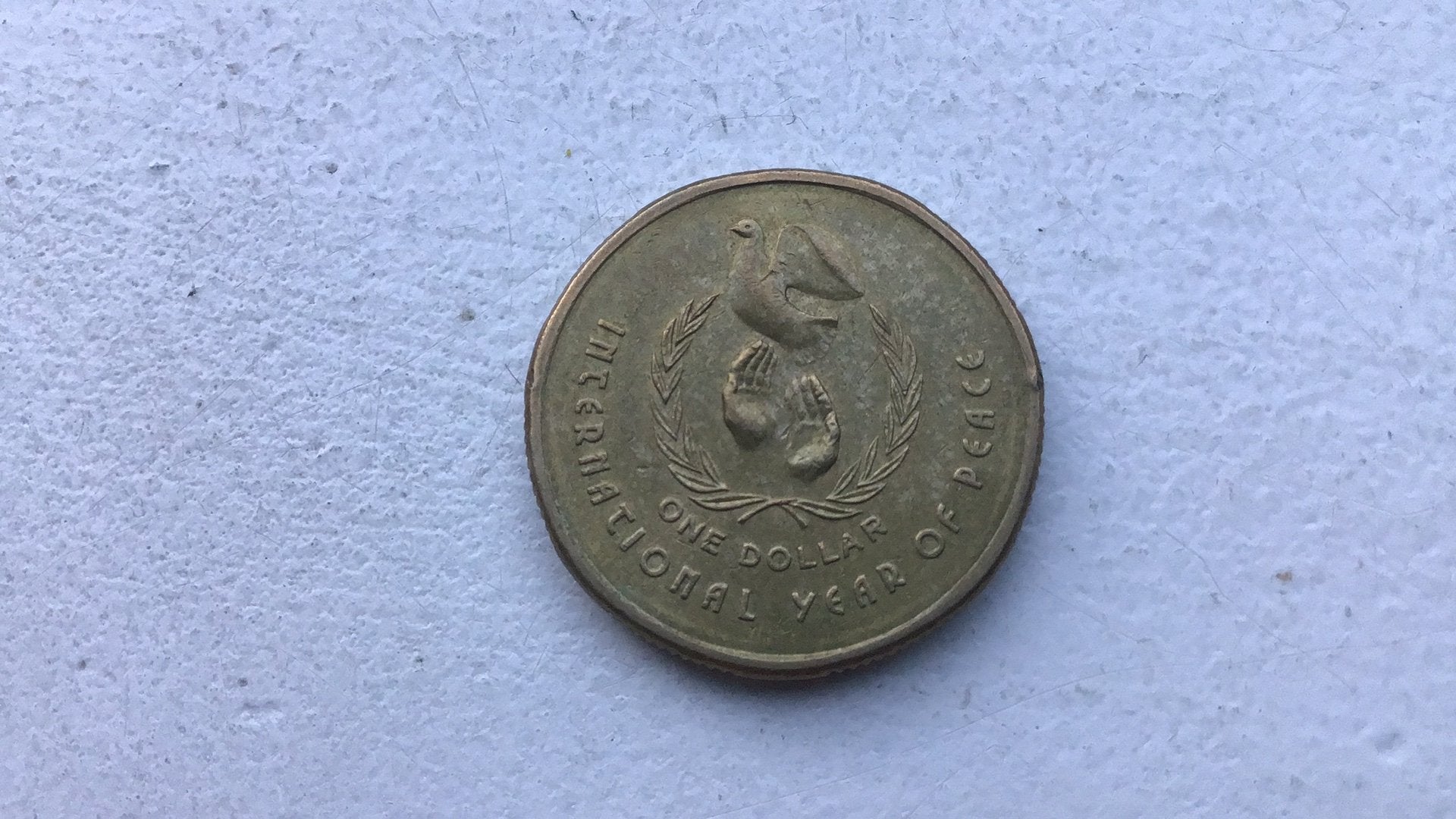 Australie 1 dollar 1986., Ophalen of Verzenden