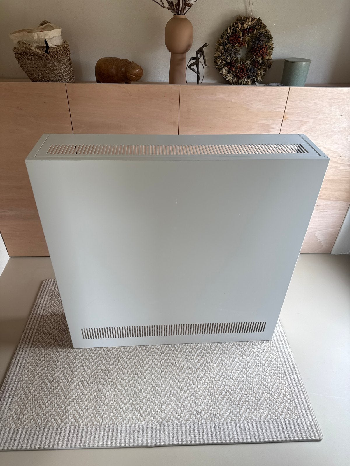 Ombouw voor vloerverwarming verdeler - Strak design, Ophalen, Gebruikt