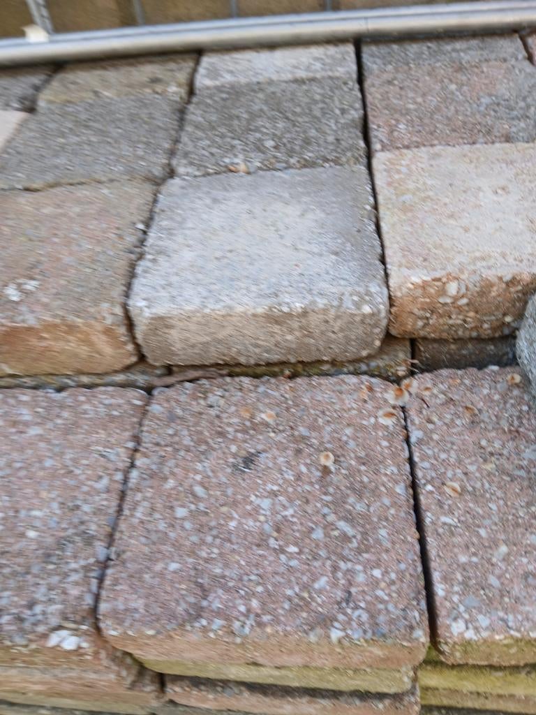Koppelstones 10x10, Ophalen, Gebruikt, Klinkers, 10 m² of meer