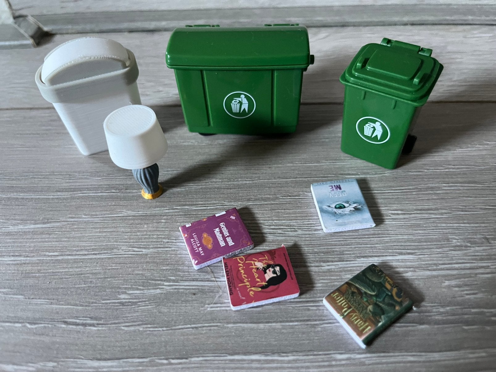 Poppenhuisspulletjes klein incl verzending, Verzamelen, Ophalen, Nieuw, Poppenhuis
