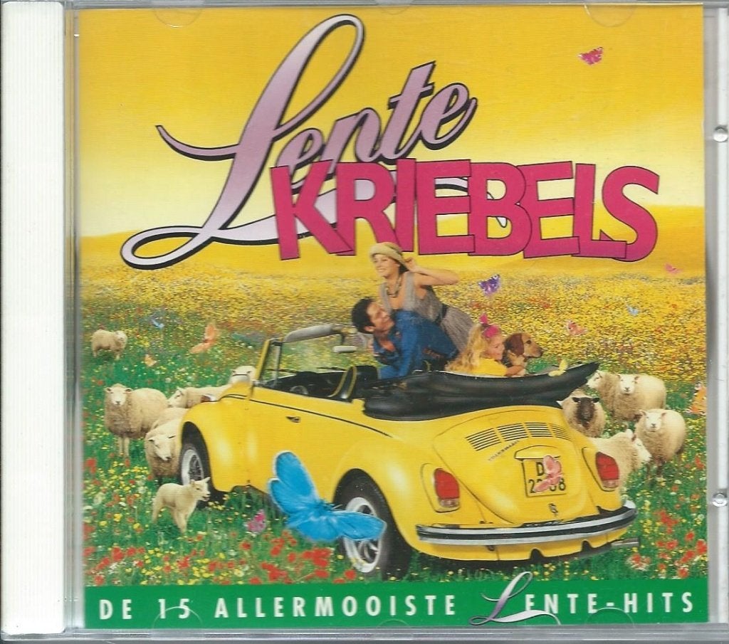 CD Lentekriebels, Ophalen of Verzenden, Gebruikt, Pop