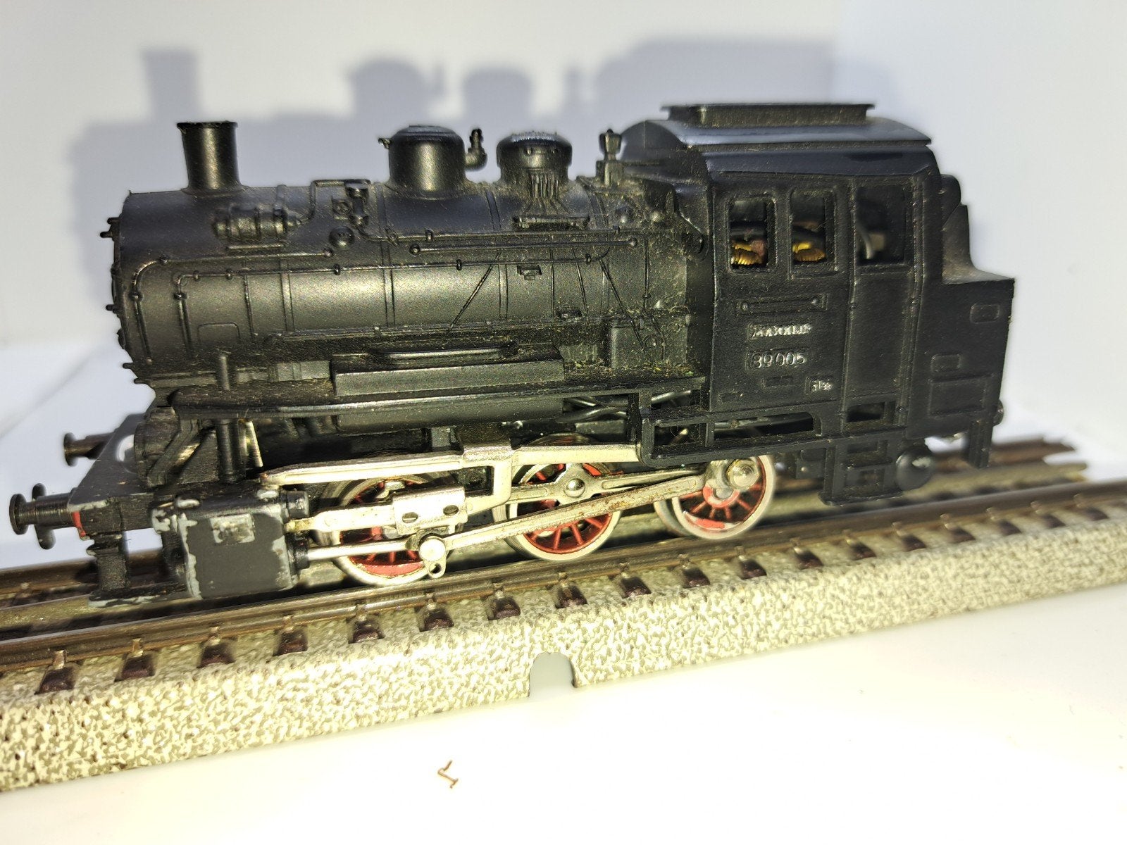 marklin cm800 stoomlok in ho, Hobby en Vrije tijd, Modeltreinen | H0, Wisselstroom, Gebruikt, Locomotief, Ophalen of Verzenden
