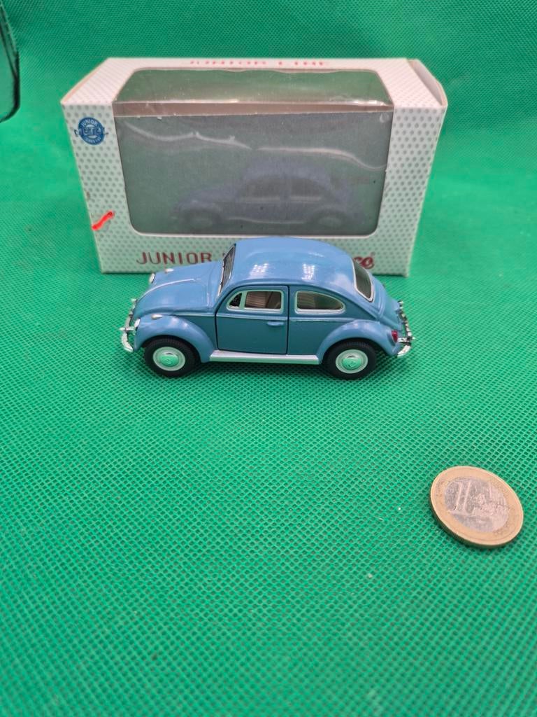 94 Vw kafer 1/43 Schuco, Ophalen of Verzenden, Zo goed als nieuw, Auto, Schuco