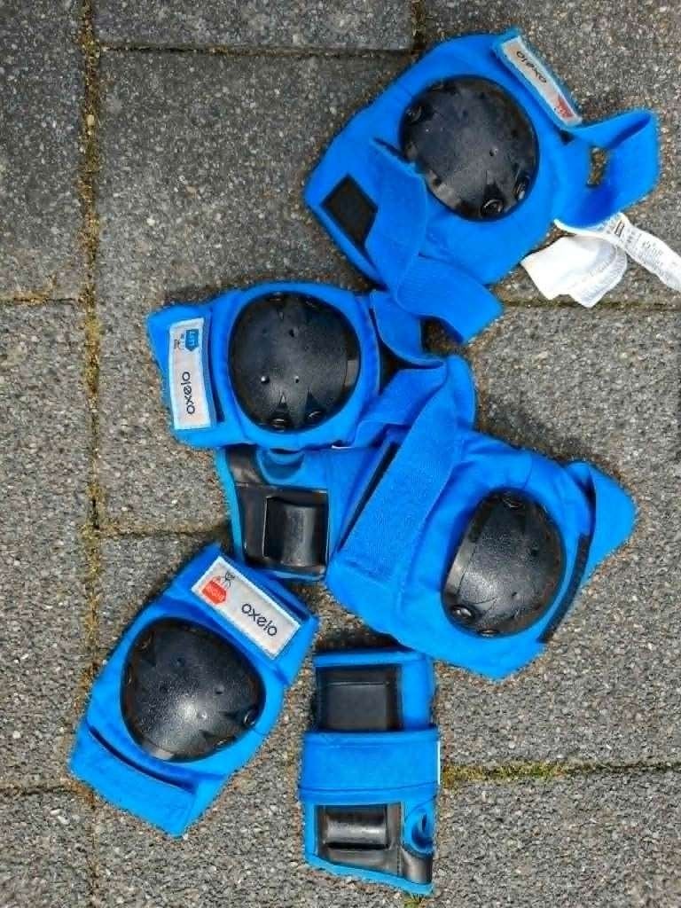 Set skate beschermers, Kinderen en Baby's, Ophalen of Verzenden, Zo goed als nieuw, Kinderen