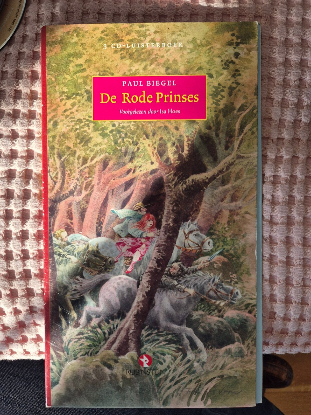 De Rode Prinses - Paul Biegel (Luisterboek CD), Boeken, Ophalen of Verzenden, Paul Biegel, Cd, Kind