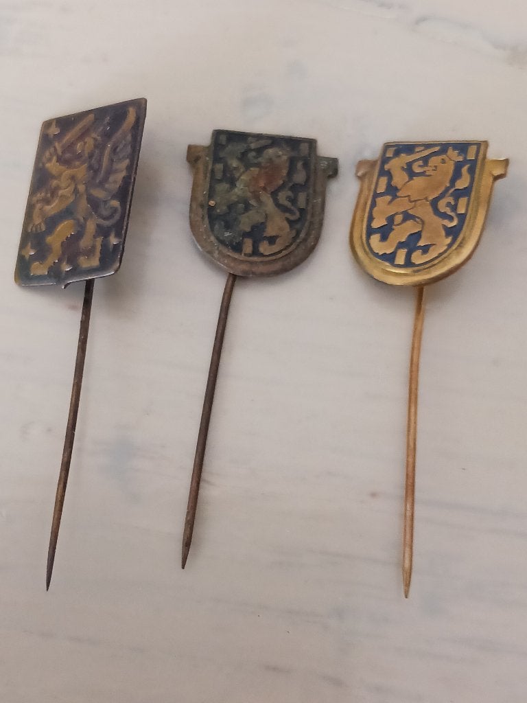 De Nederlands Unie speldjes, Verzamelen, Militaria | Tweede Wereldoorlog, Ophalen of Verzenden, Overige soorten, Nederland, Embleem of Badge