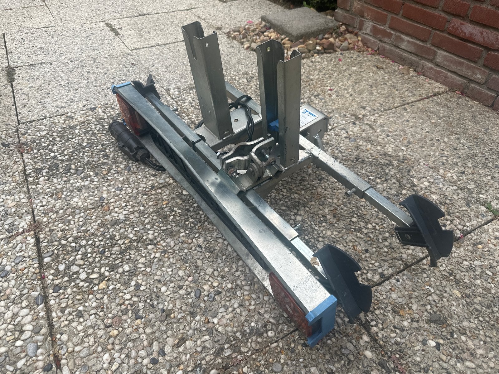 Twinny Load Classic trekhaak fietsendrager, Ophalen, 2 fietsen, Gebruikt, Trekhaakdrager