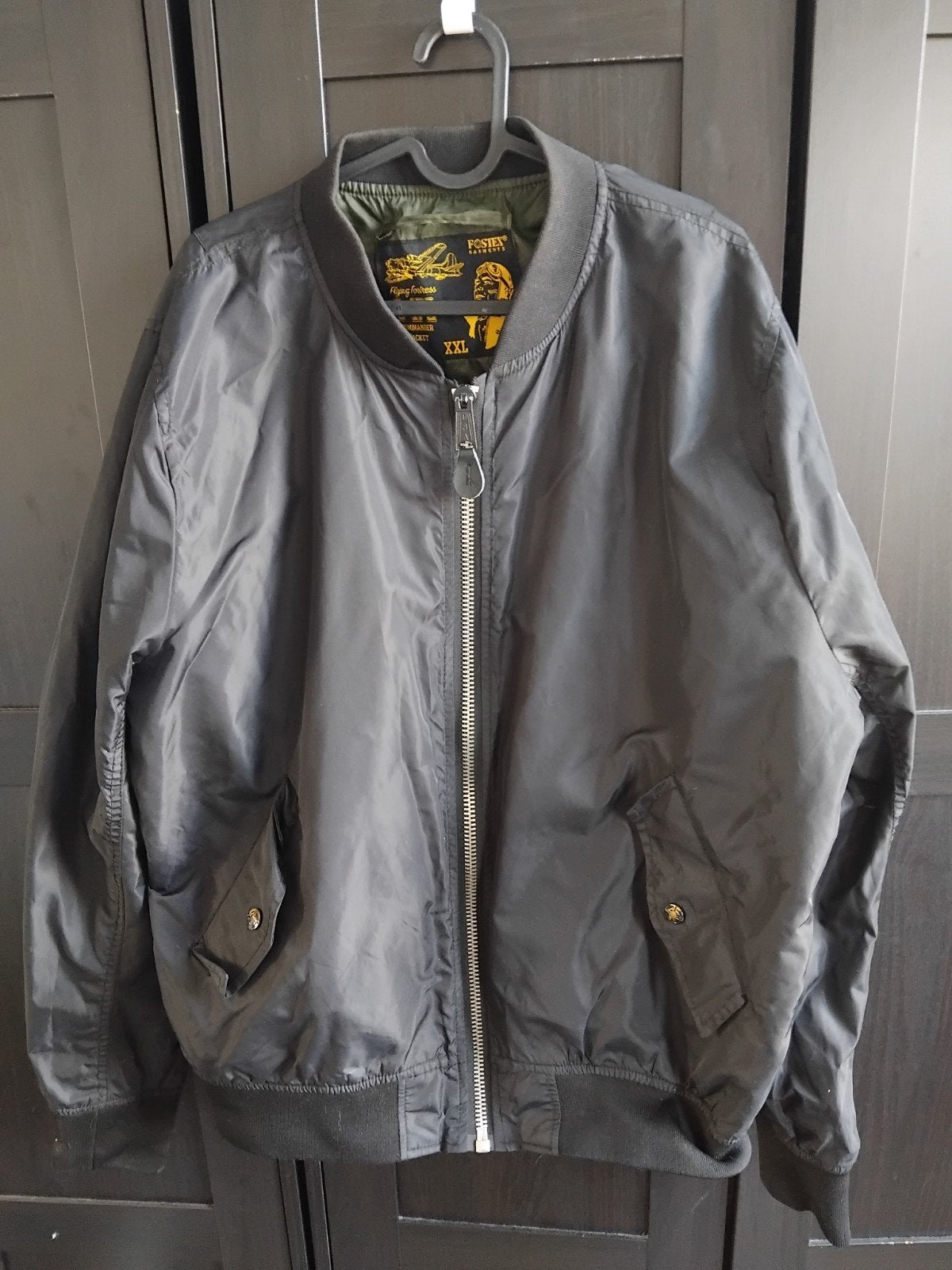 Fostex Garments Flying Fortress Commander Jacket XXL, Ophalen, Fostex Garments, Zwart, Nieuw