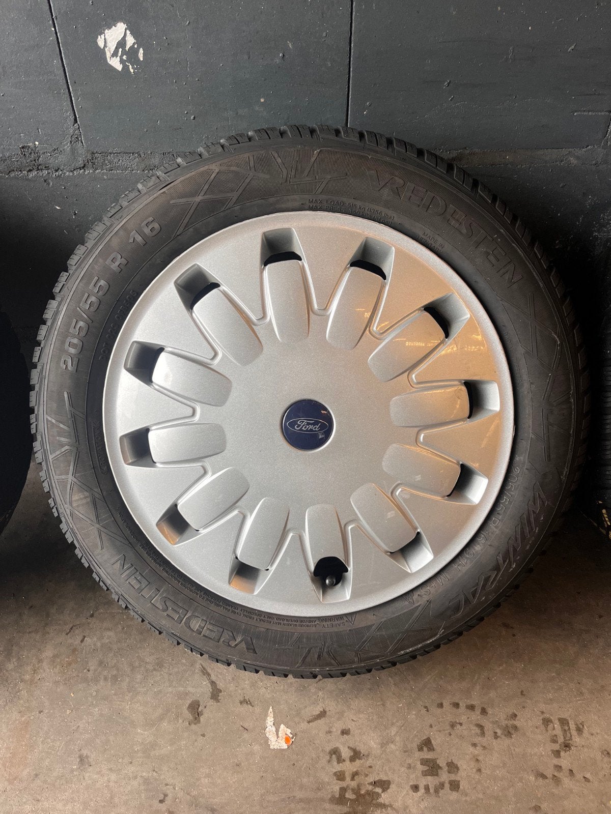 16" Originele Ford Focus Mondeo Winterset Vredestein, Auto-onderdelen, Gebruikt, Klanten@ford.com, Banden en Velgen, 1181VX
