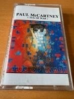 Paul McCartney muziek cassette Tug of war promo EMI edition, Cd's en Dvd's, Cassettebandjes, Gebruikt, Ducoso, 1 bandje, Ophalen of Verzenden