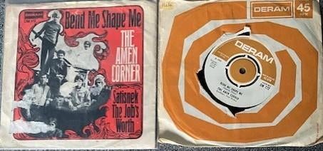 AndyFairWeatherLow/AmenCorner:GetBack/HelloSusie/If Paradise, Ophalen of Verzenden, Zo goed als nieuw, Pop