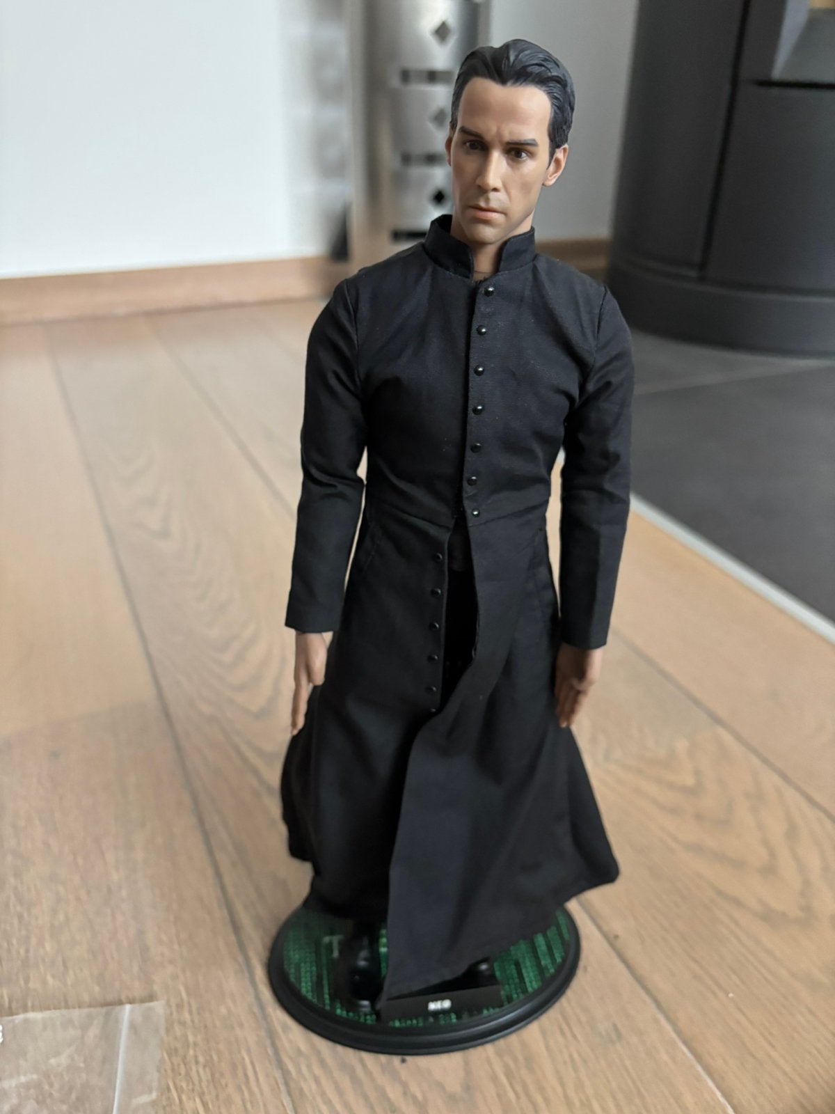 1/6 figuur Neo - The Matrix - Redman Toys RM046, Ophalen of Verzenden, Zo goed als nieuw, Actiefiguur of Pop