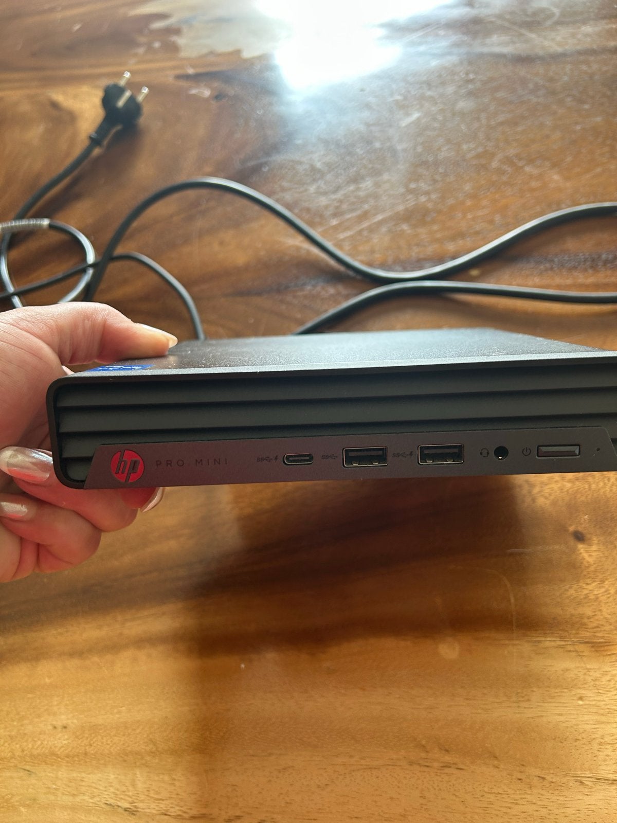 HP Pro Mini Desktop PC - Intel Core i5, Ophalen, Zo goed als nieuw, Onbekend, SSD