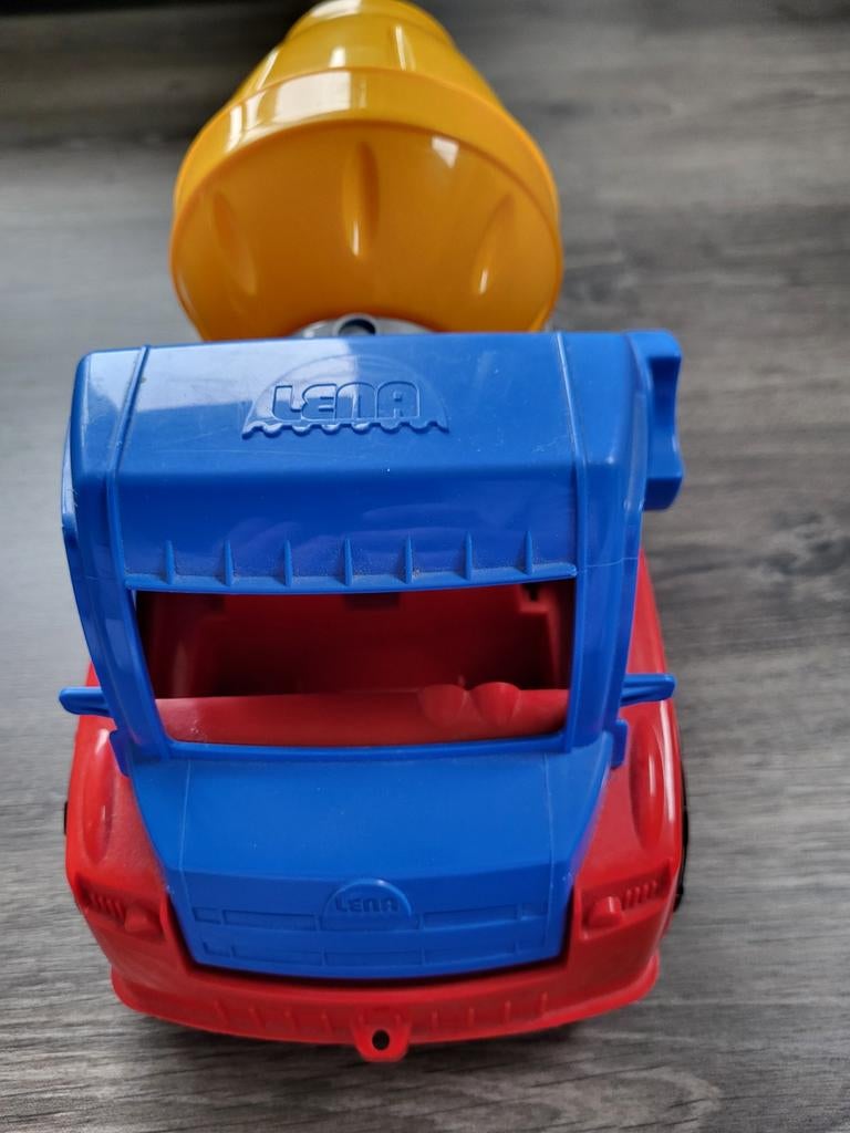 Lena speelgoed cementwagen, Ophalen of Verzenden, Zo goed als nieuw