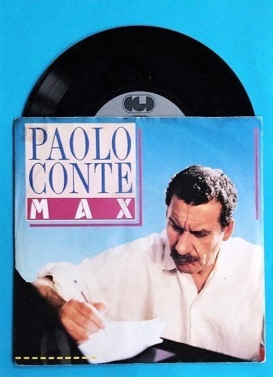Paolo Conte - Max, Verzenden, Zo goed als nieuw, 7 inch, Pop