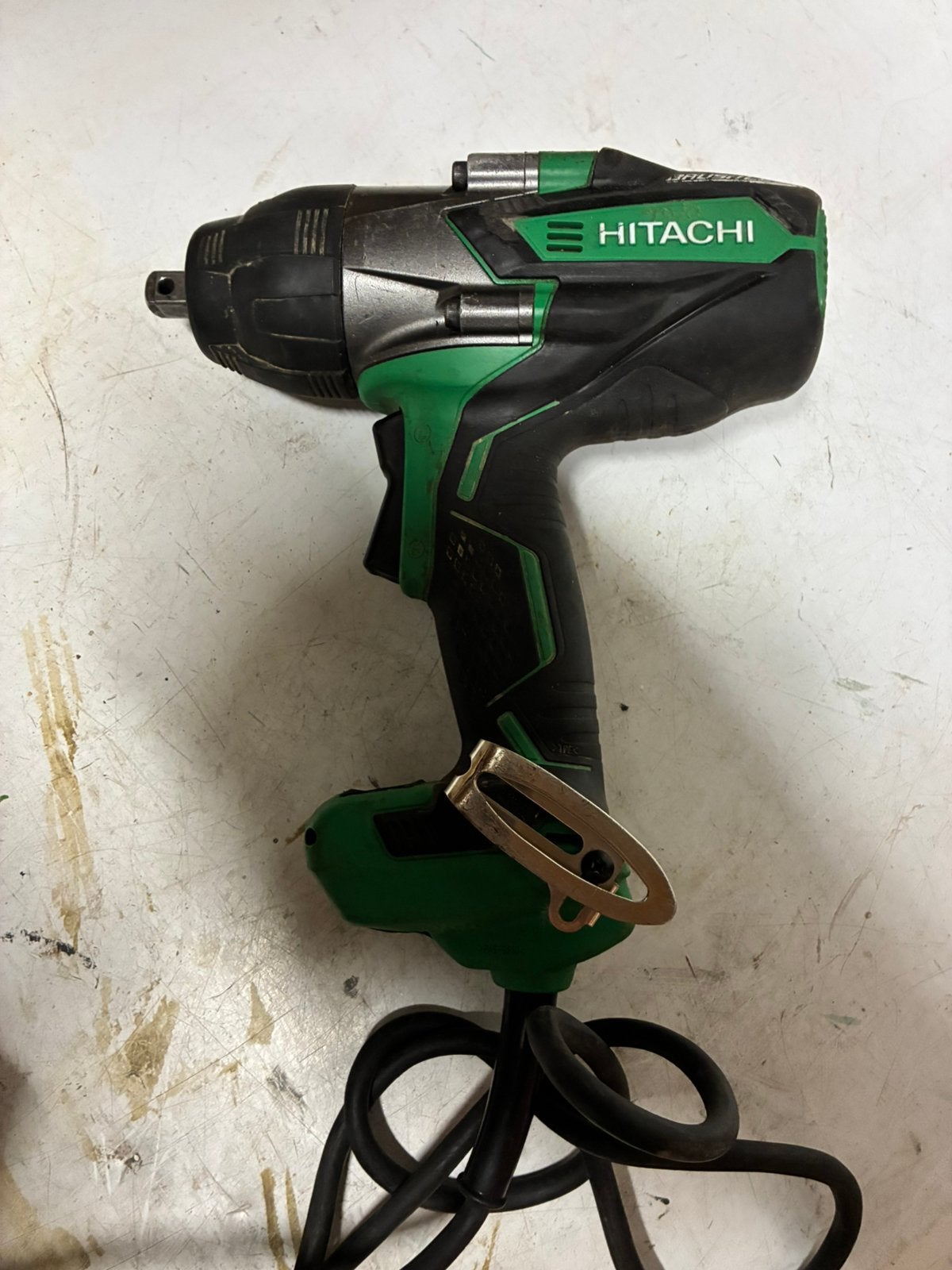 Hitachi WR16SE slagmoersleutel / slagmoer aanzetter., Gebruikt, Overige typen, Ophalen of Verzenden, Klopboormechanisme