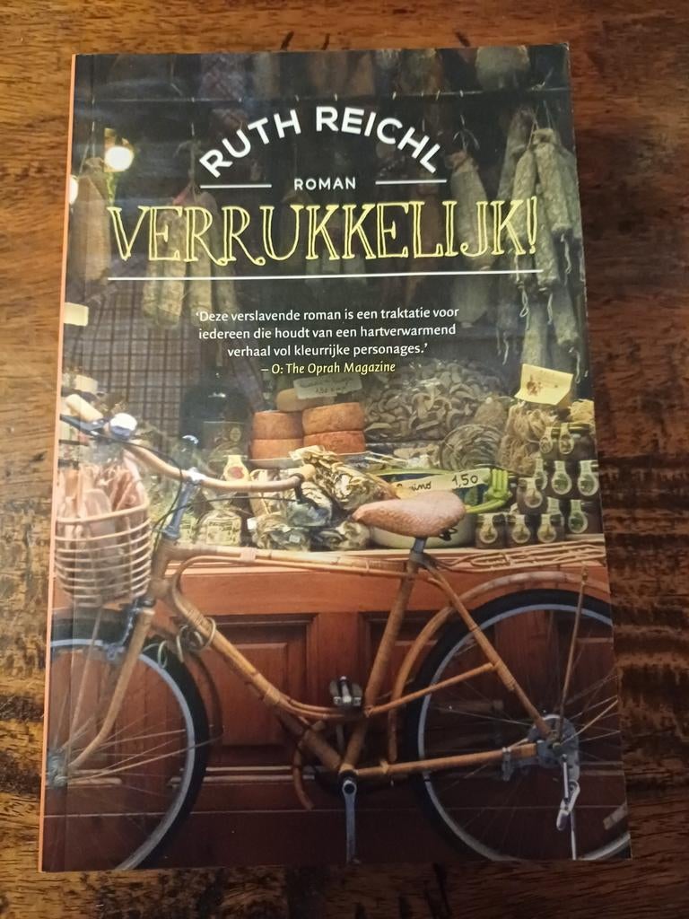 Ruth Reichl - Verrukkelijk!, Ophalen of Verzenden, Zo goed als nieuw, Ruth Reichl
