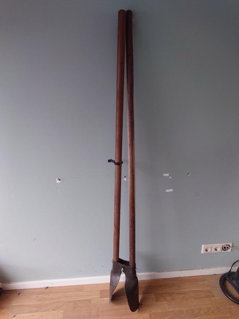 FAMAstil grondboor - Post Hole Digger, Ophalen of Verzenden, Gebruikt, Grondboor