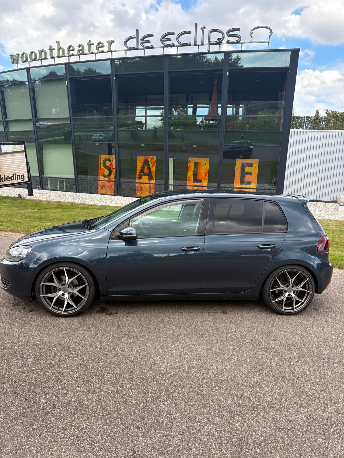 Volkswagen Golf 1.4 TSI 90KW 2009 Blauw, 4 cilinders, Blauw, 122 pk, Handgeschakeld
