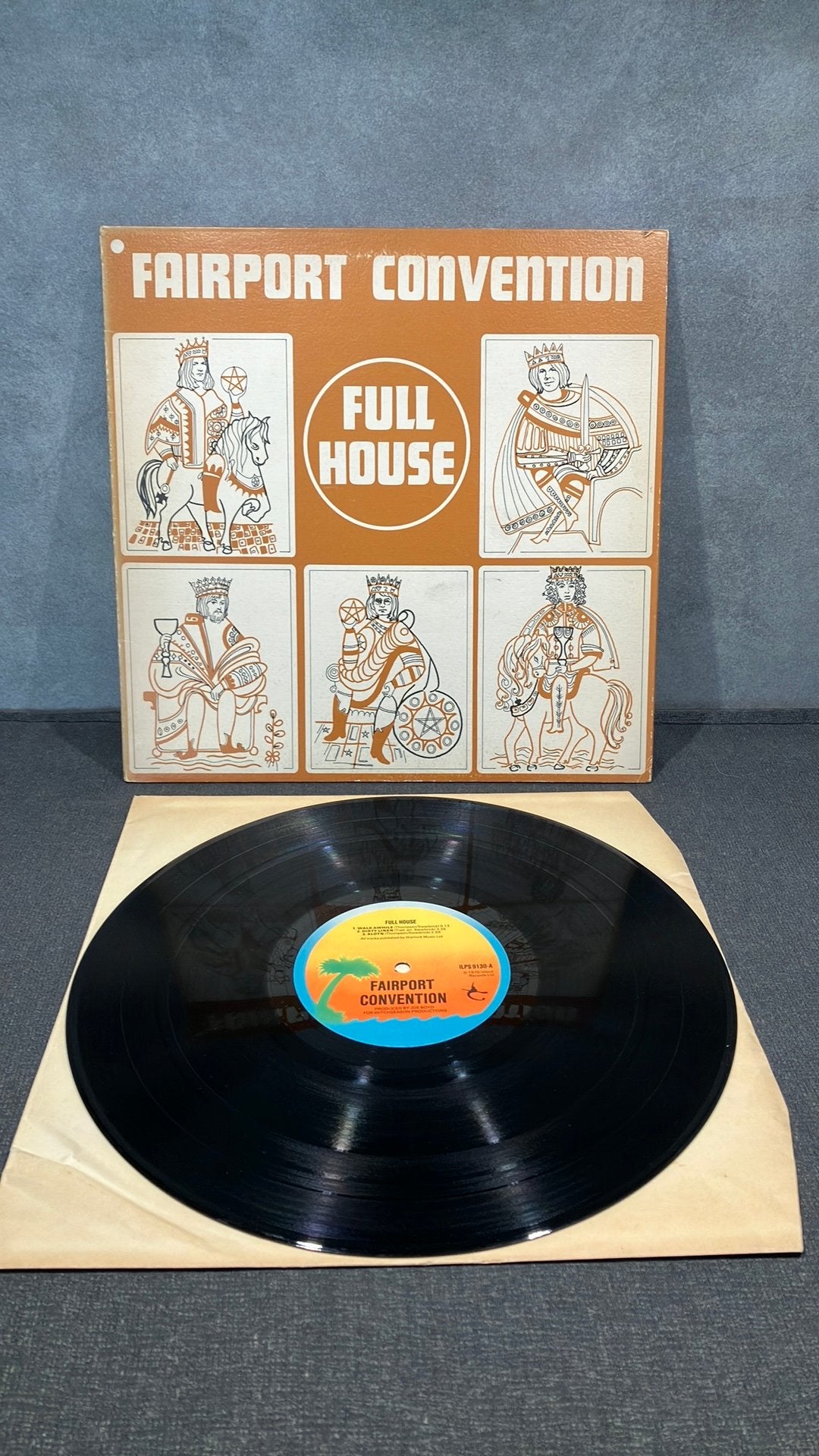 Fairport Convention — Full House, Cd's en Dvd's, LP, Gebruikt, Ophalen of Verzenden, Classic Rock