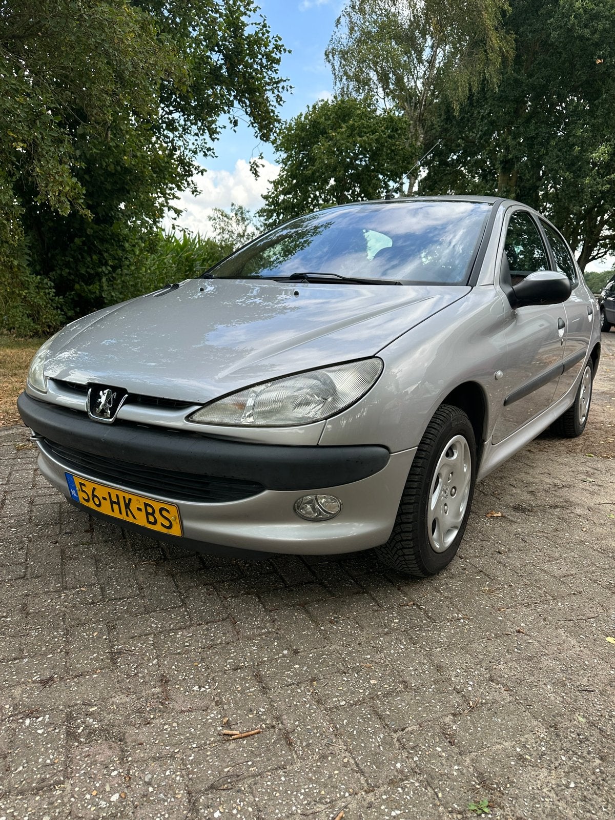 Peugeot 206 1.4 5D 2001 AIRCO benzine, Auto's, Voorwielaandrijving, 4 cilinders, Origineel Nederlands, Particulier