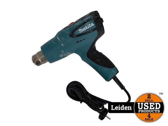 Makita HG551VK Heteluchtpistool - 230V | Incl. Hulpstukken, Makita, Gebruikt, Support@makita.com, Makita Corporation, 3-11-8, Sumiyoshi-cho, 
Anjo, Aichi 446-8502
Japan