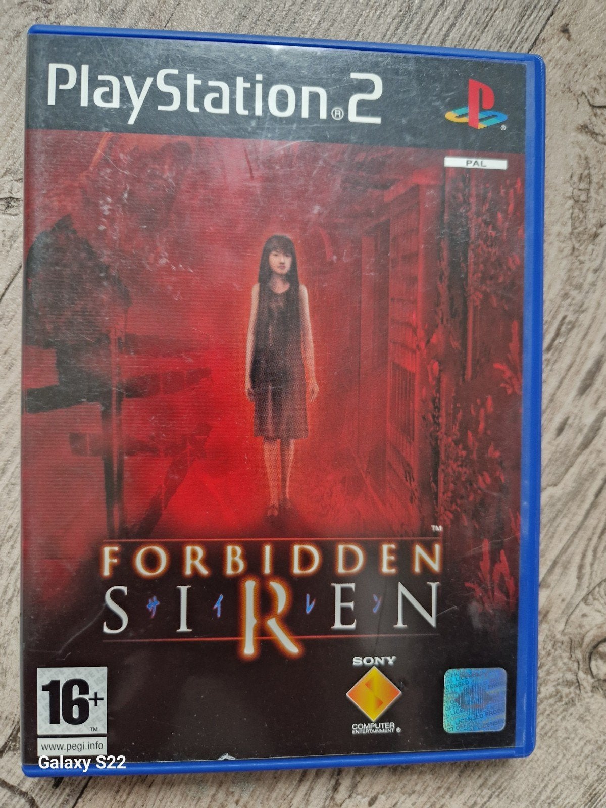 Forbidden Siren Ps2., Spelcomputers en Games, Avontuur en Actie, 1 speler, Ophalen of Verzenden, Zo goed als nieuw