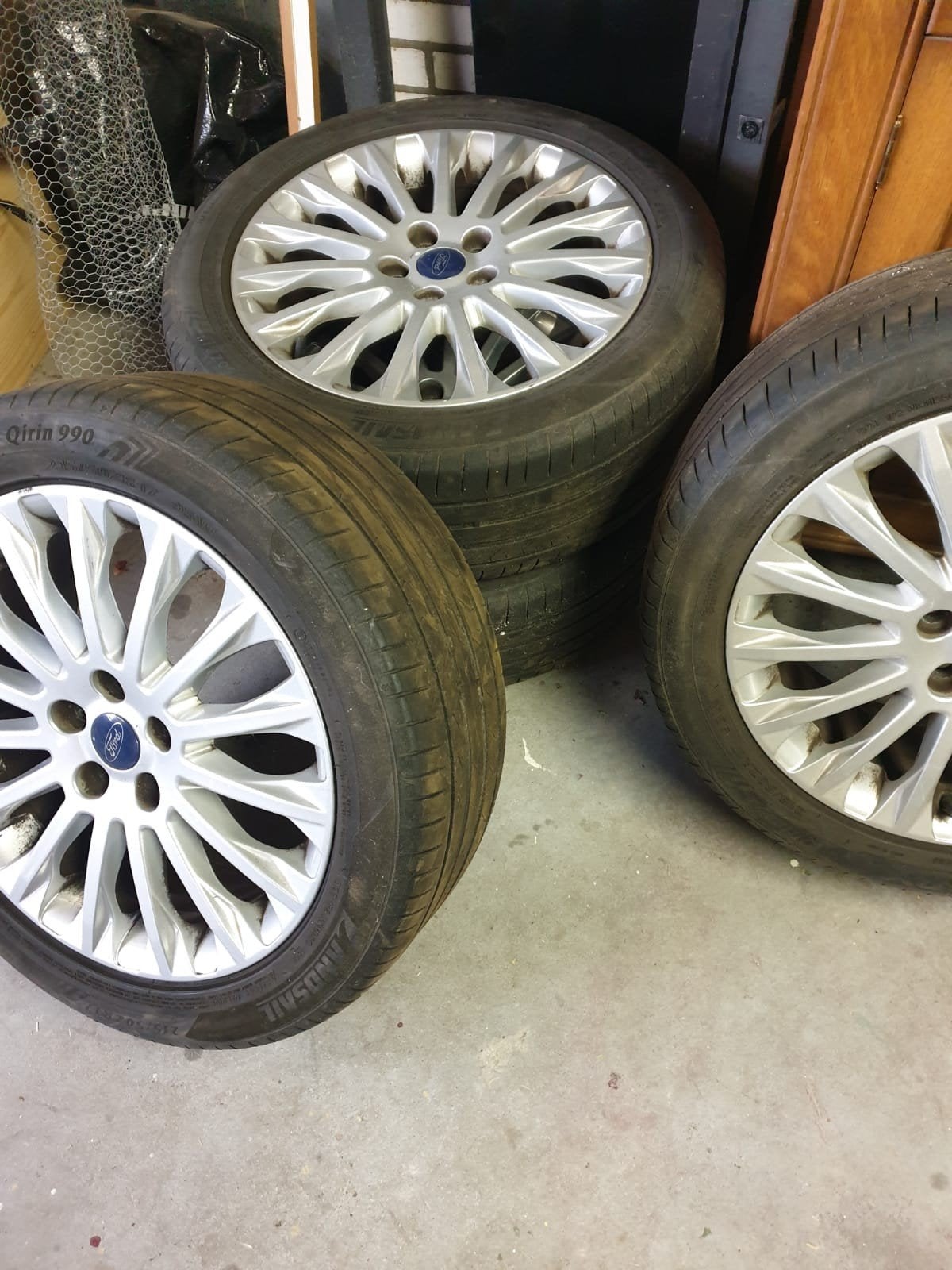 Banden Ford C max, Ophalen