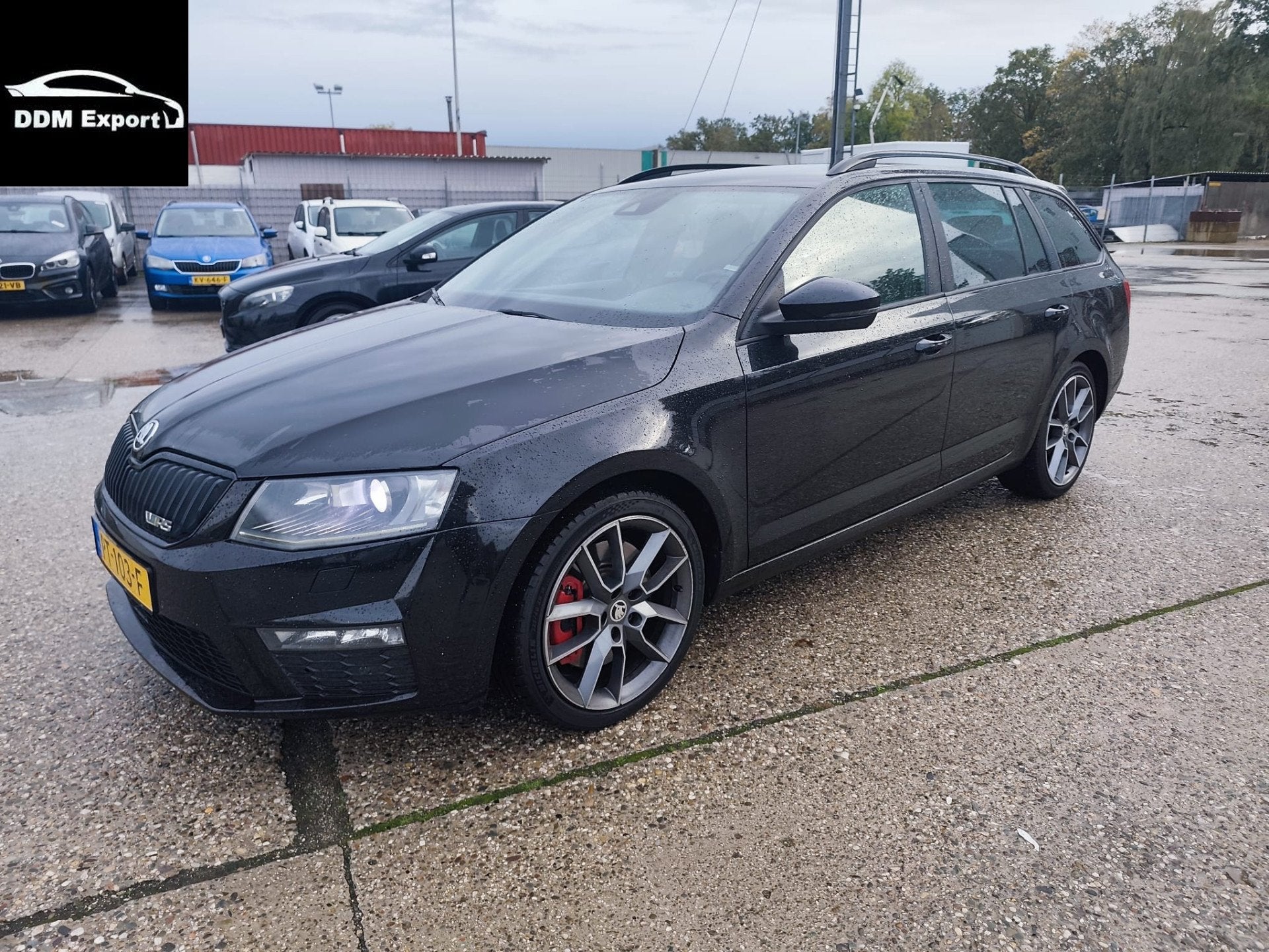 Skoda Octavia Combi 2.0 TDI RS (bj 2014), Auto's, Voorwielaandrijving, Euro 5, 4 cilinders, Geïmporteerd