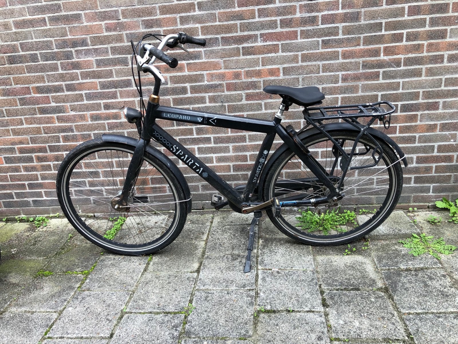 Sparta Leopard damesfiets - Gebruikt, Fietsen en Brommers, Terugtraprem, Sparta, Ophalen of Verzenden, 53 tot 56 cm