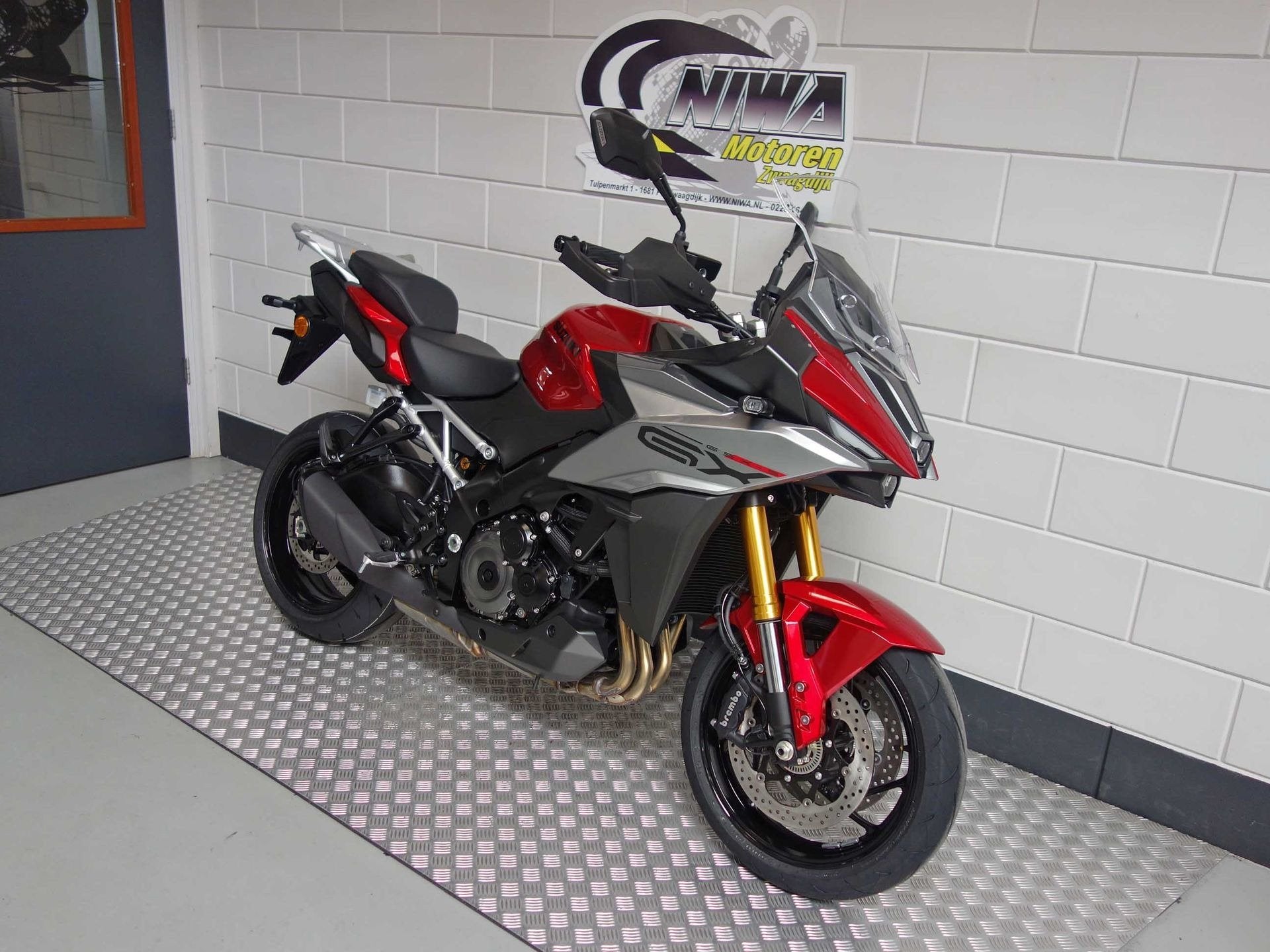 Suzuki GSX-S 1000 GX, Meer dan 35 kW, Toermotor, 999 cc, ABS