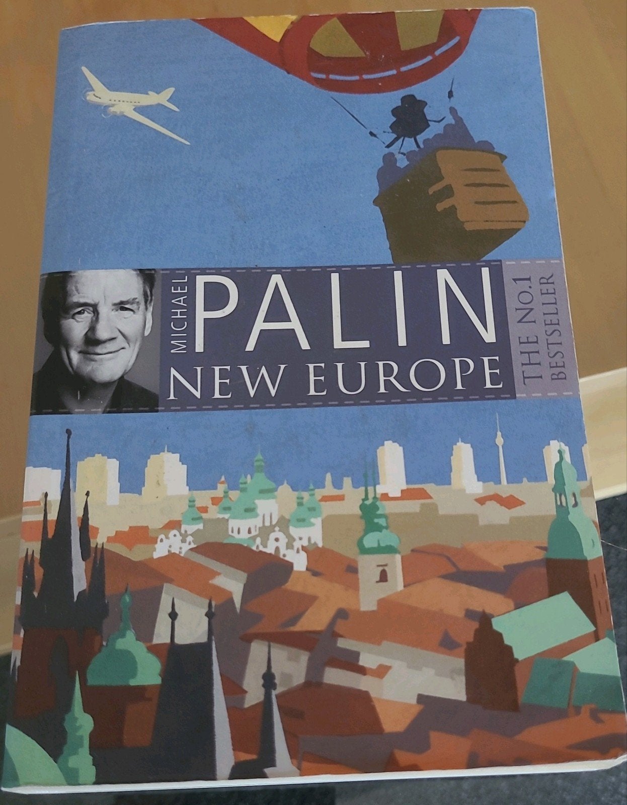 New Europe Michael Palin, Ophalen of Verzenden, Zo goed als nieuw