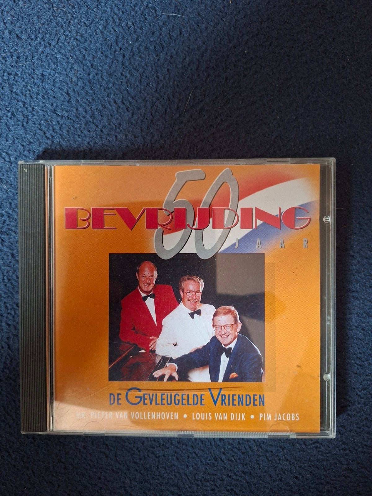 CD: Bevrijding 50 Jaar - De Gevleugelde Vrienden, Gebruikt, Overige genres, Ophalen of Verzenden, Verzamelalbum