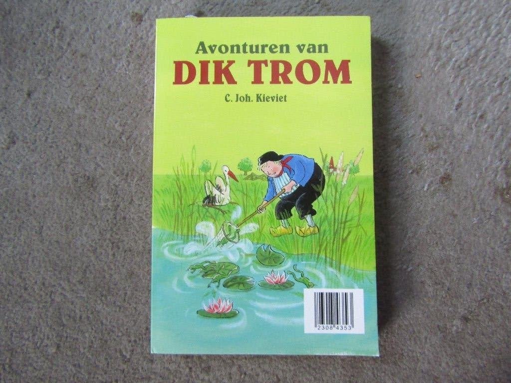 Boek: Dik Trom - Avonturen van Dik Trom, Boeken, Ophalen of Verzenden, Gelezen, C. Joh. Kieviet, Fictie algemeen