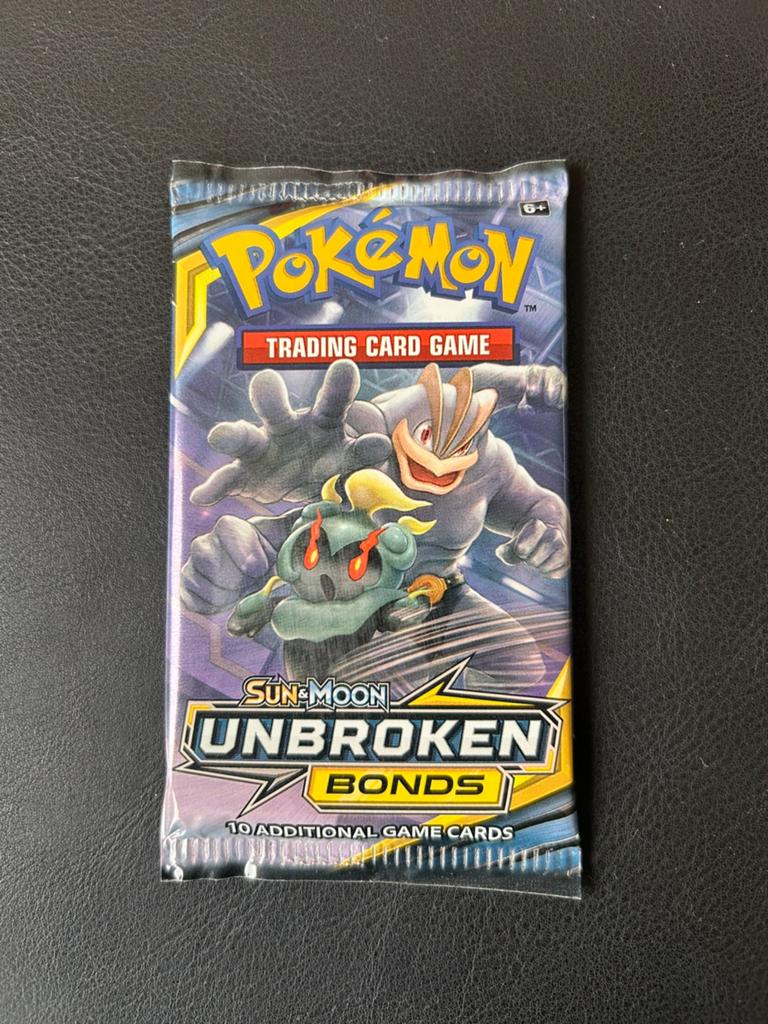 Unbroken bonds booster pack sealed, Ophalen, Zo goed als nieuw, Booster