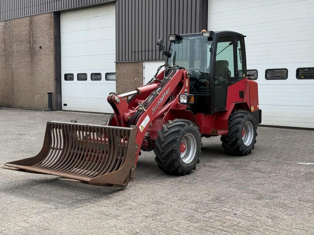 Schäffer 5058 Z / 1798 uur / Ex Gemeente / Eigen kenteken /, Wiellader of Shovel