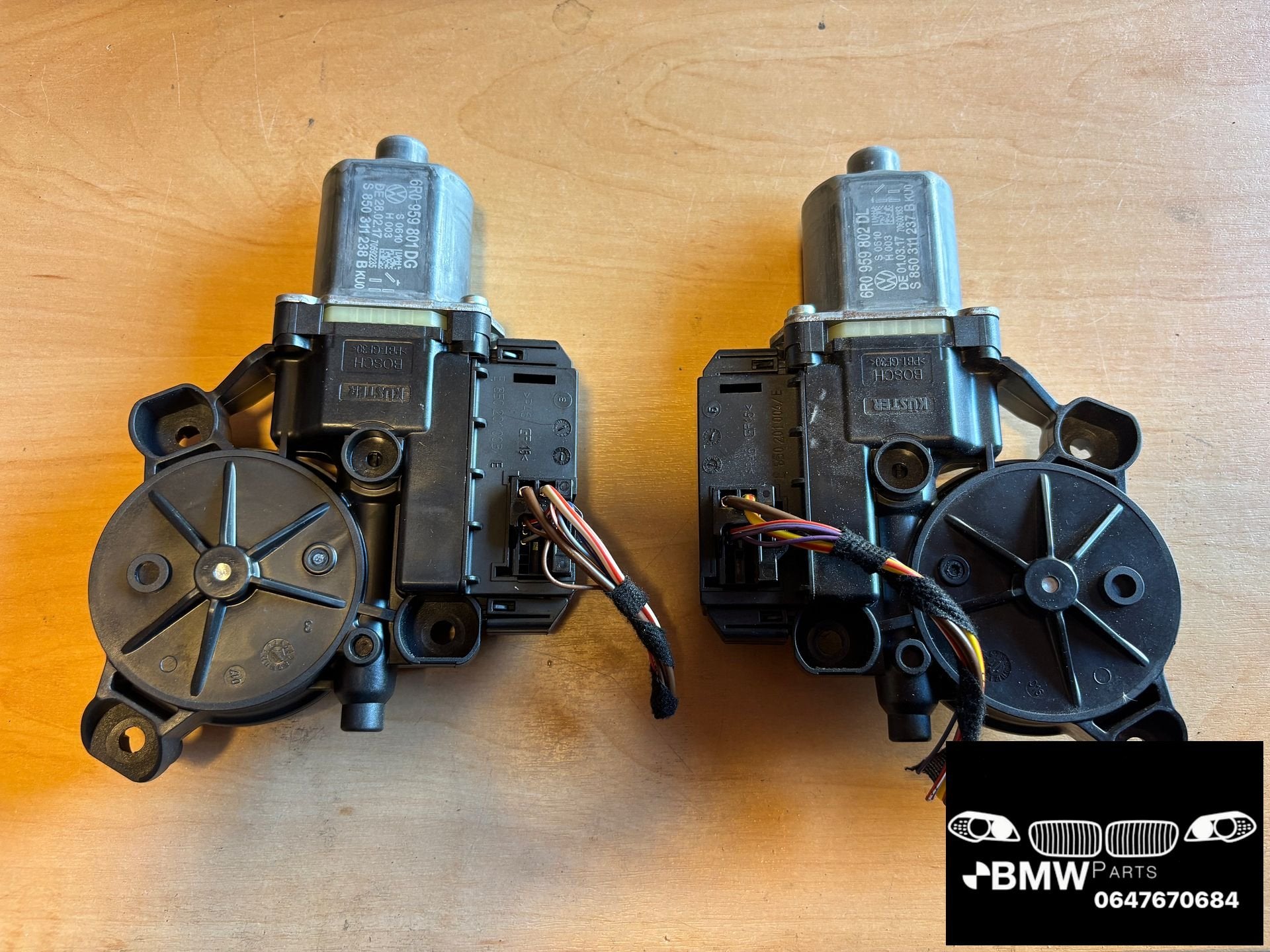 Raammotor links rechts VW Polo 6C, Gebruikt, -, Volkswagen, Ophalen of Verzenden