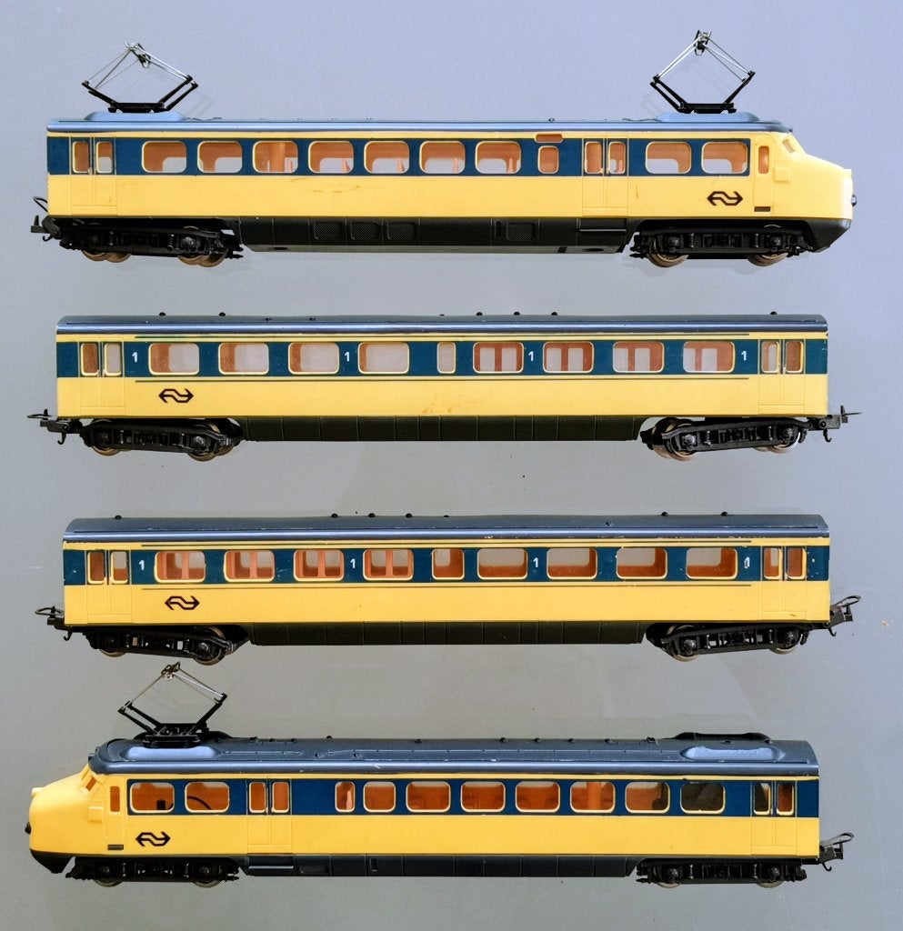 Hondenkop NS, Hobby en Vrije tijd, Modeltreinen | H0, Gebruikt, Gelijkstroom, Analoog, Wagon